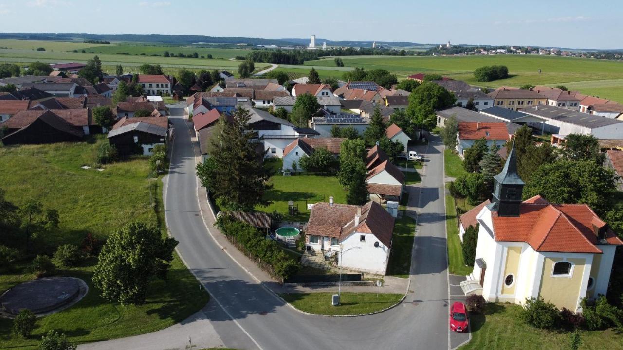 Hotel Wohlfuehlhof Bachzelt Weitersfeld Exteriér fotografie