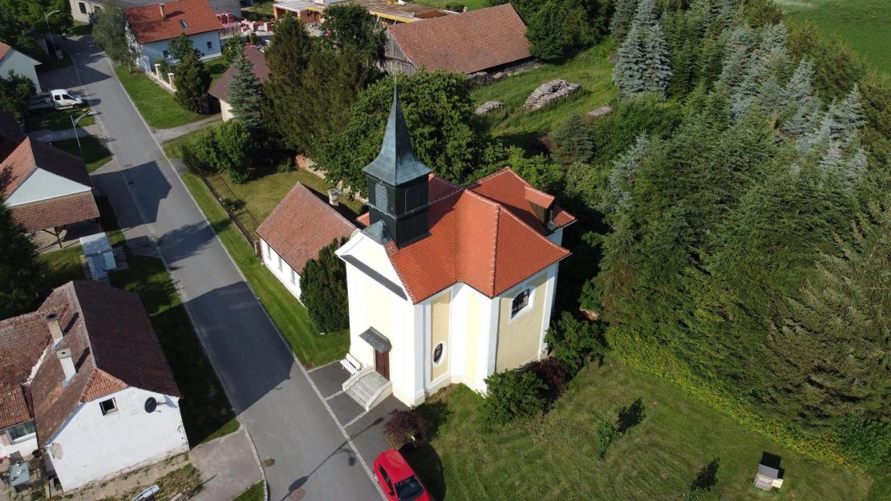 Hotel Wohlfuehlhof Bachzelt Weitersfeld Exteriér fotografie